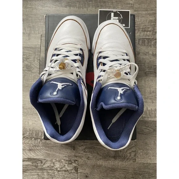 Size 11.5 - Air Jordan 5 Retro Low Dunk From Above